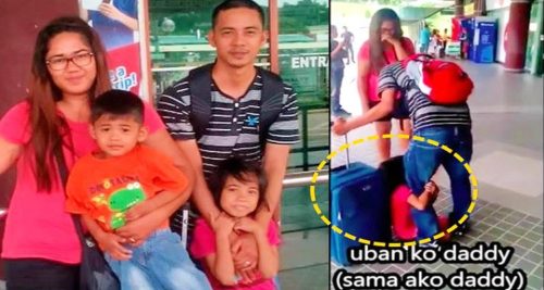 mother of crying child tells story
