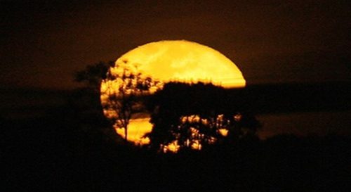 Supermoon at Koronadal