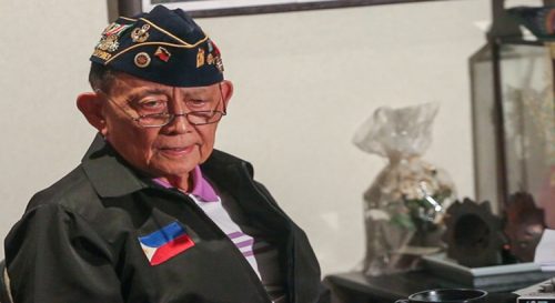 Former President Fidel Ramos
