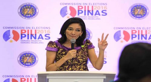 Senator Risa Hontiveros