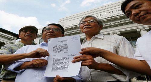 petition to exhume Marcos remains