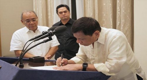 eFOI launched by the Malacañang
