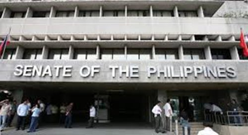 The building of the Senate of the Philippines