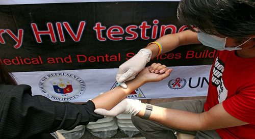 HIV statistics in the Philippines