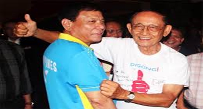 FVR and Duterte