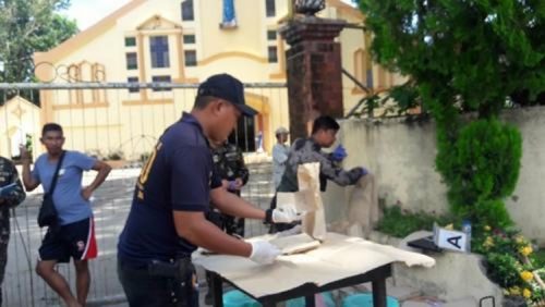 Look: Church Bombing In Sultan Kudarat Injured Two People