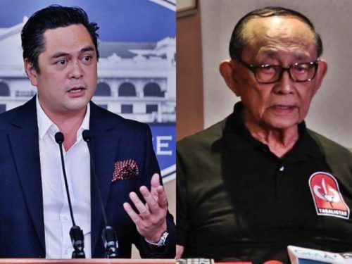 Andanar admits