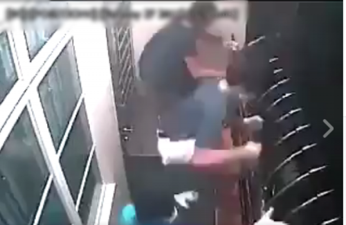 Watch: Group Of Thieves Committing An Epic Fail Crime Goes Viral!
