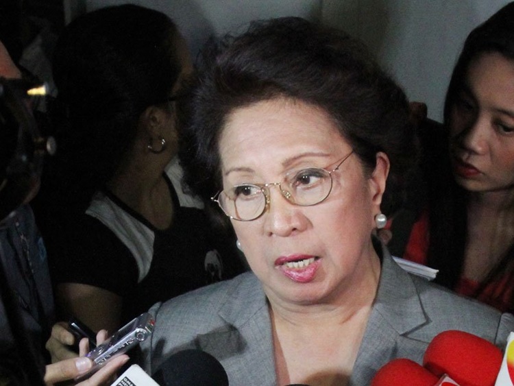 Ombudsman Conchita Carpio Morales