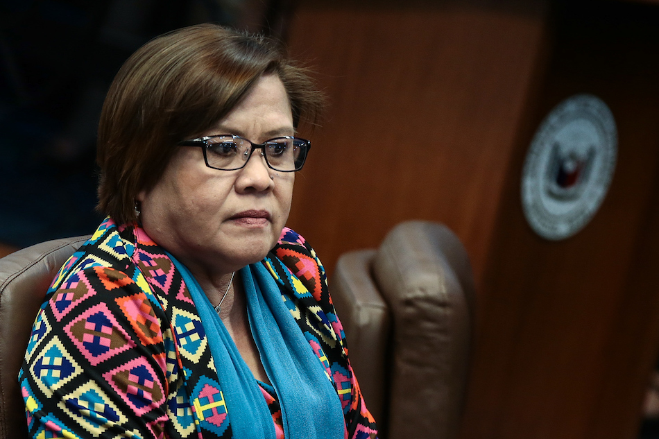 Senator Leila De Lima Faces Another Case on Drugs, With 17 Others