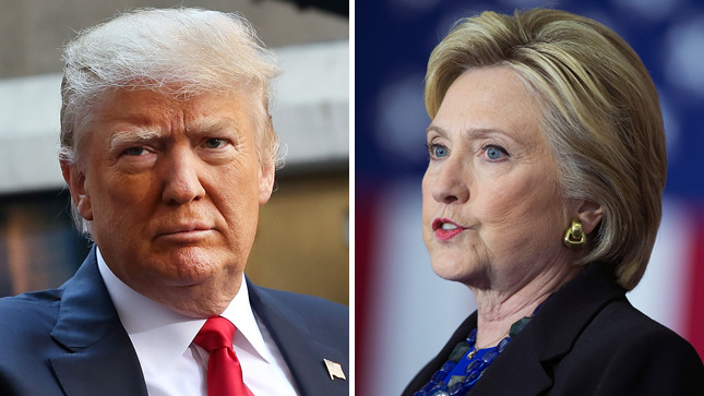 Hillary Clinton, Donald Trump Clash Over Economy