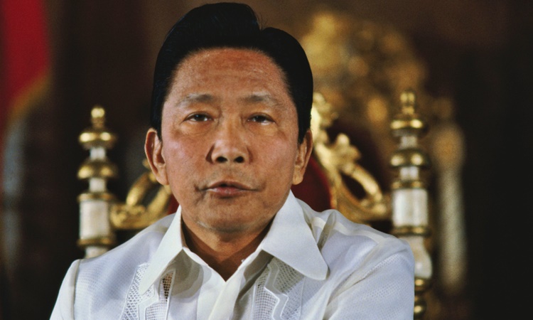 Former Pres. Ferdinand Marcos Sr.