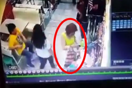Viral: Pinay Thief Caught in CCTV Stealing In Alabang, Muntinlupa City