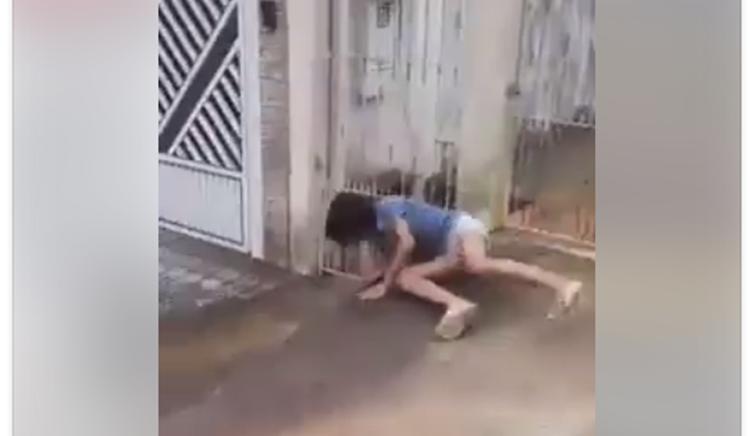 Watch: Funny Jump Shot Of A Careless Pinay Teenager Goes Viral