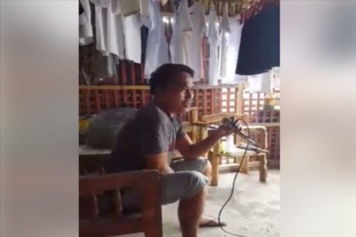 Jeepney Driver Superb Talent Impressed The Online Community