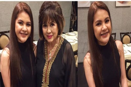 Look: Duterte's Grand Daughter, Isabelle Officially Entered Showbiz World