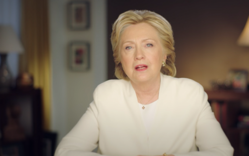 Watch: Hillary Clinton Final Closing Message To Voters On Election Day