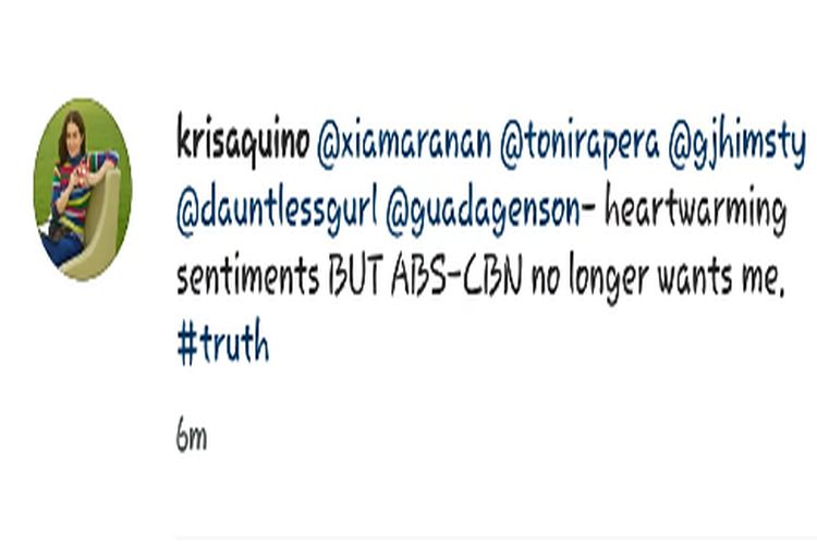 Kris Confirms That Her Former Network Does Not Want Her To Come Back