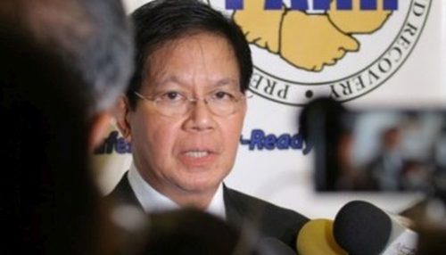 Lacson Describes The Mess Of PNP As A Case Of Bad Script