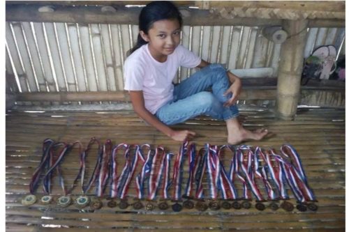 Facebook Post About The Story Of Medal Girl Goes Viral