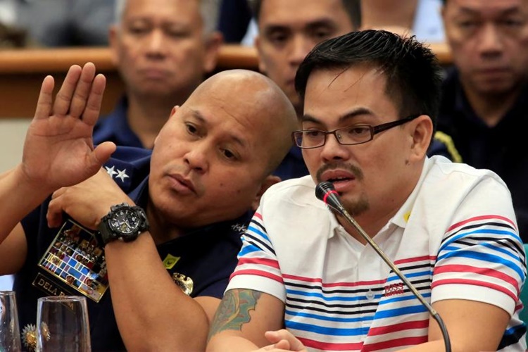 Duterte Says Kerwin Espinosa Is 'Telling The Truth'