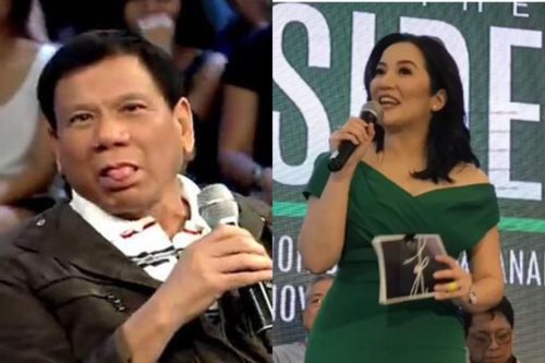 Failed First Date: Kris Aquino Asks For A Second Chance To Duterte
