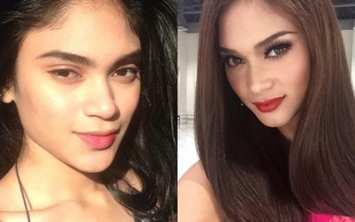 Photos of the UST student has become viral and has become an internet sensation for looking like reigning Miss Universe Pia Wurtzbach.