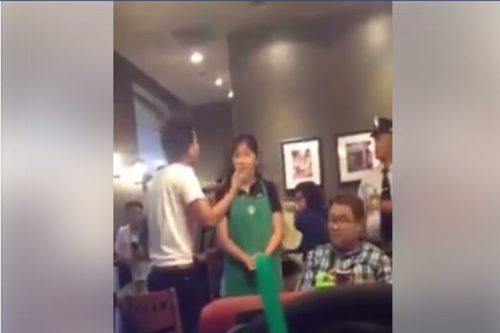 Watch: Angry Filipino Customer Scolding Female Employee Goes Viral