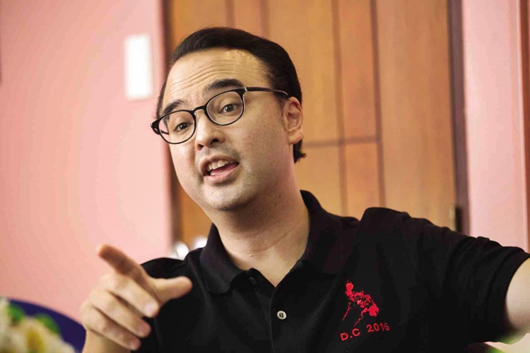 Sara Duterte - veiled threat from Alan Peter Cayetano