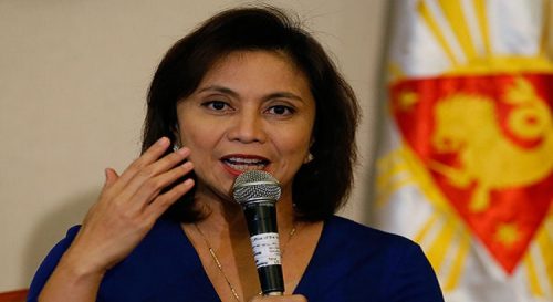 Vice President Leni Robredo