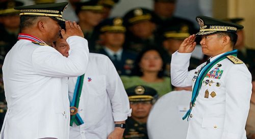 AFP turnover ceremony