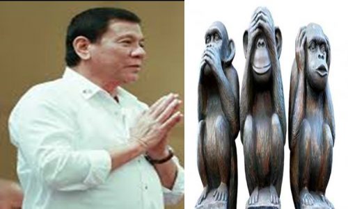 three monkeys for Obama