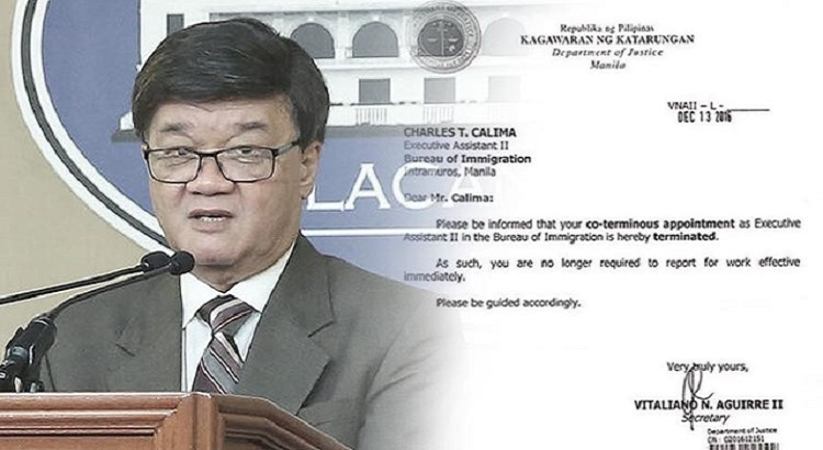 Aguirre and Calima letter