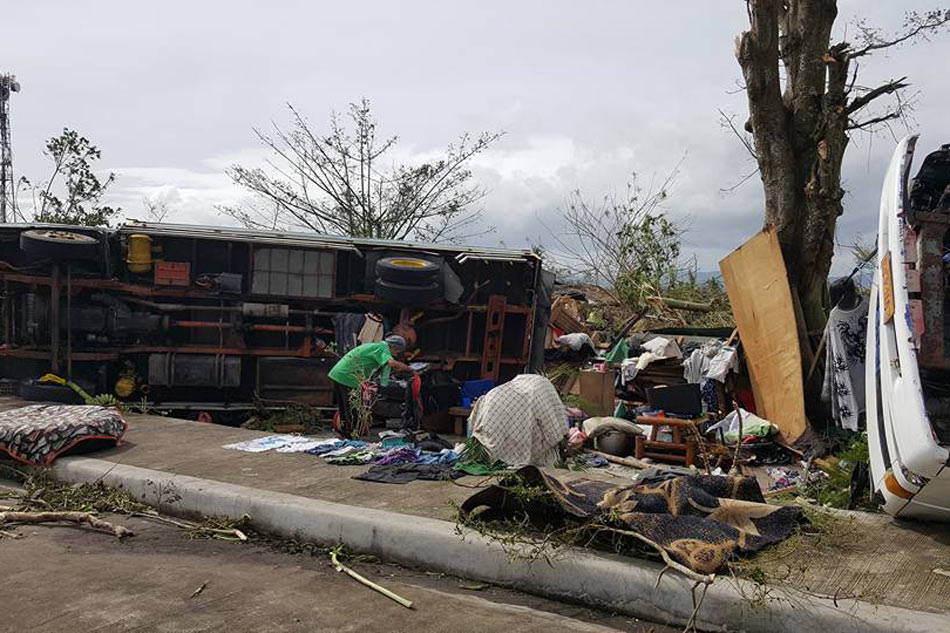 OCD Bicol Asks For Additional Relief Goods For Nina’s Victims