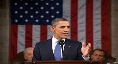 American President Barack Obama