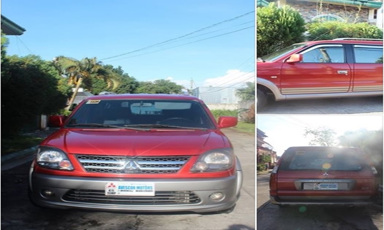 pulsar red SUV