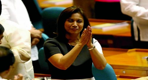 Vice President Leni Robredo