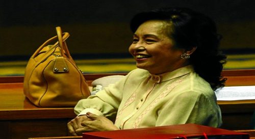 Arroyo cleared from malampaya mess