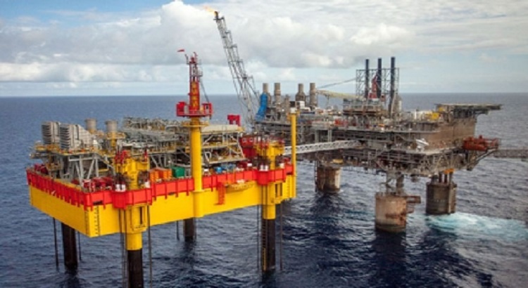 Malampaya gas and oil fields