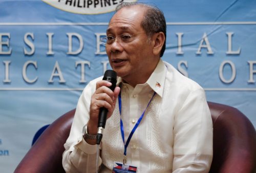 false alarm on Leyte blast