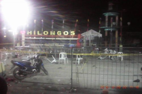 twin blast at Hilongos