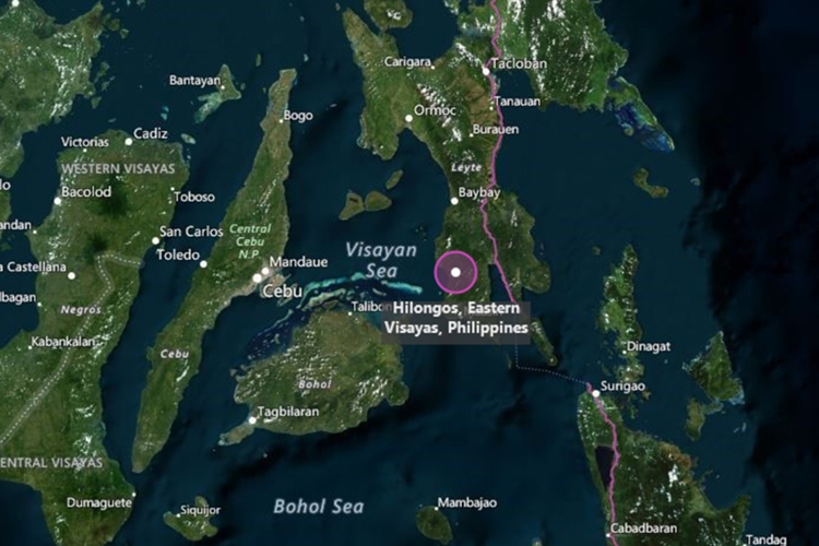 false alarm at Leyte blast
