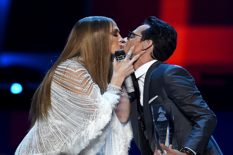 singer JLo and singer Marc Anthony
