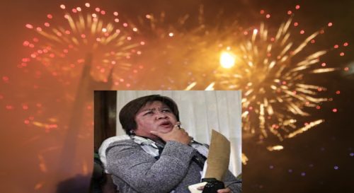 Senator De Lima on New Year