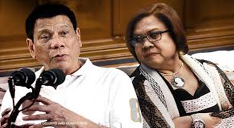 new year's wish of De Lima