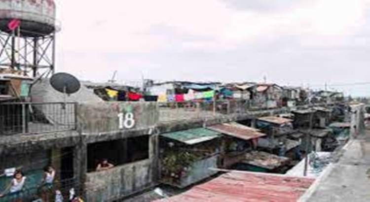 Tondo slum areas