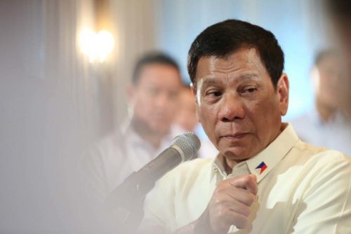 President Rodrigo Duterte