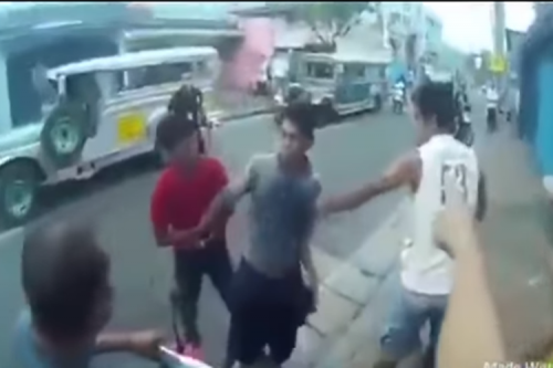 Viral: Thriling Video Of Riders Catching Snatcher Who Attacked Young Girl