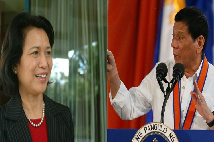 Loida Nicolas-Lewis Denies Accusation On 'Forced Ouster Duterte Issue'