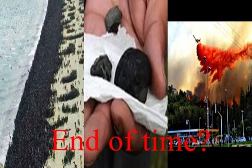 Unusual Phenomena In Israel, Turkey, UEA A Sign Of The End Times?